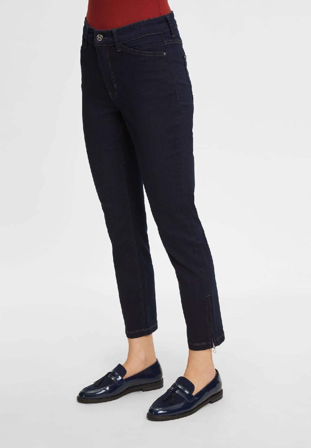 MAC Jeanshose Straight Mid Waist für Damen Blitzangebot
