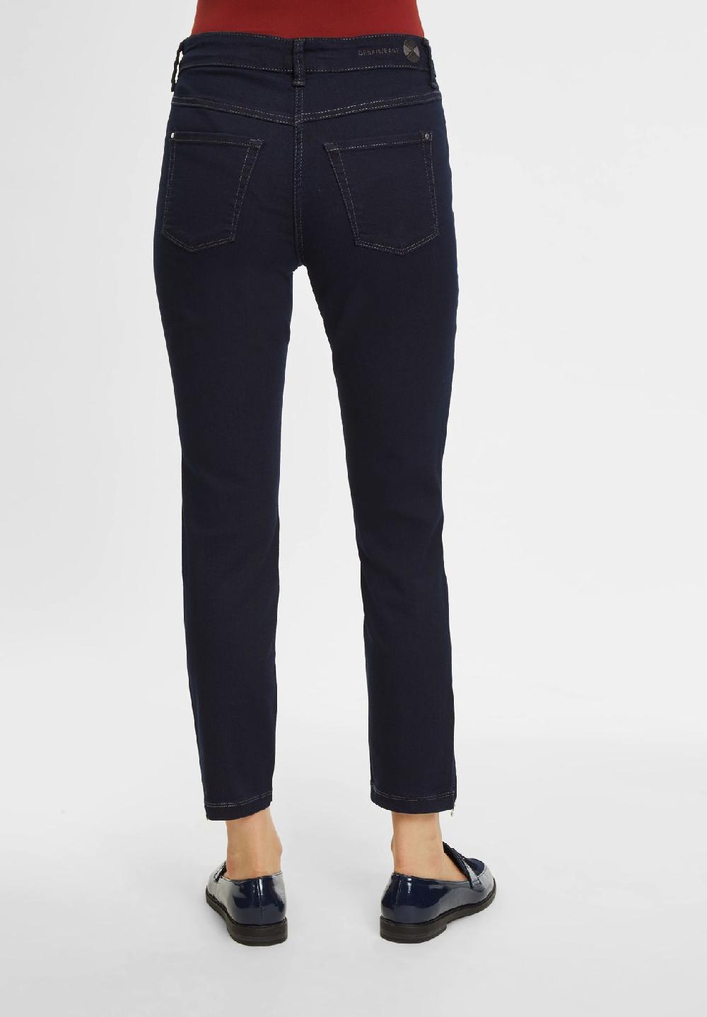MAC Jeanshose Straight Mid Waist für Damen Blitzangebot