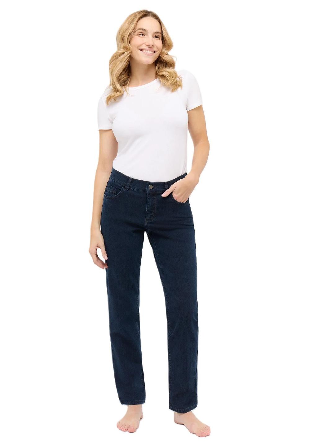 ANGELS Jeans Five-Pocket-Stil dezente Waschung für Damen Saisonale Angebote
