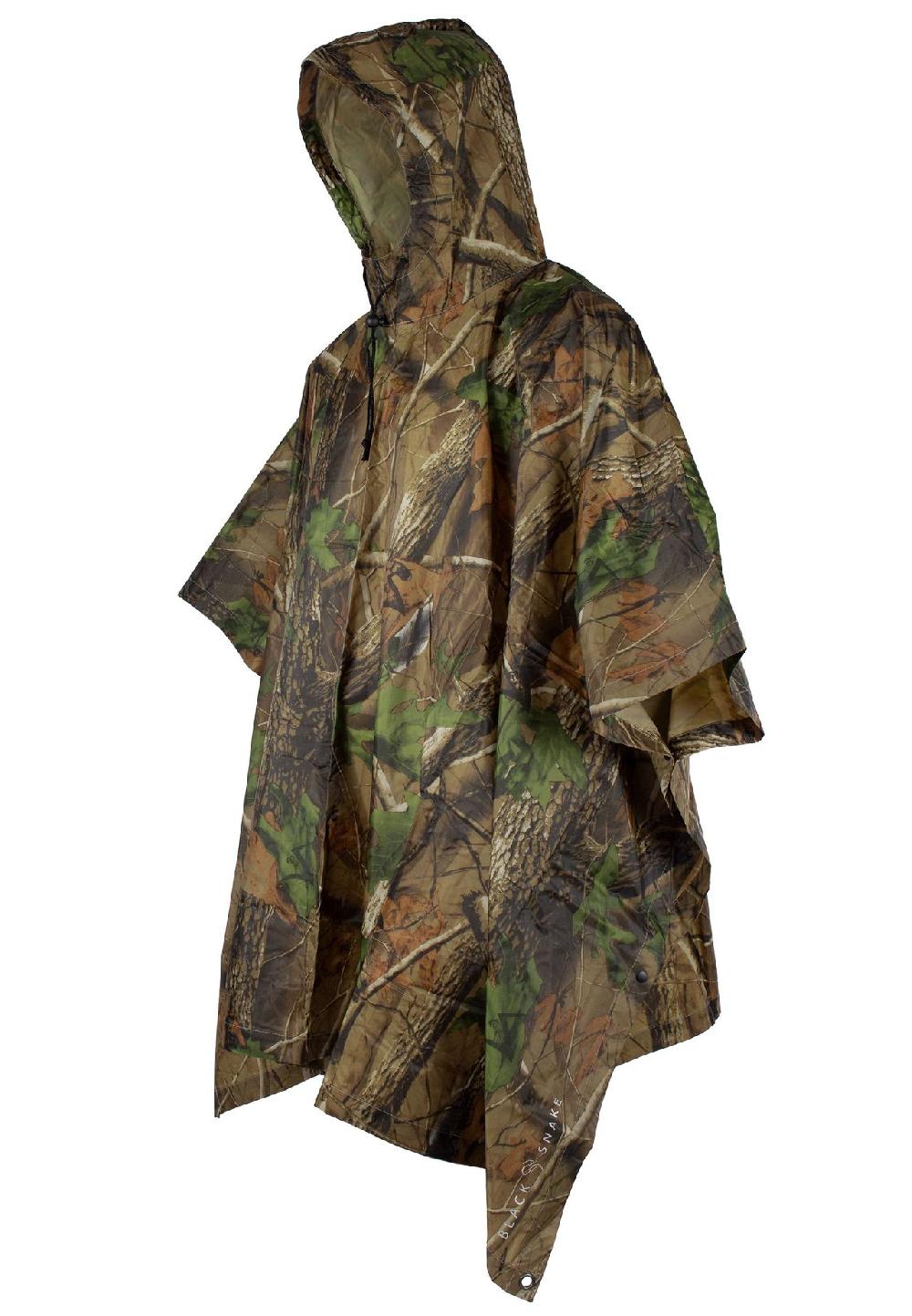 BLACK SNAKE Regenponcho scape VIP-Rabatte