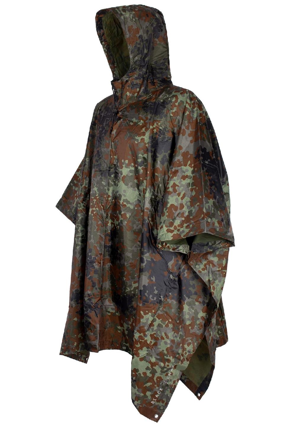 BLACK SNAKE Regenponcho scape Tiefpreis