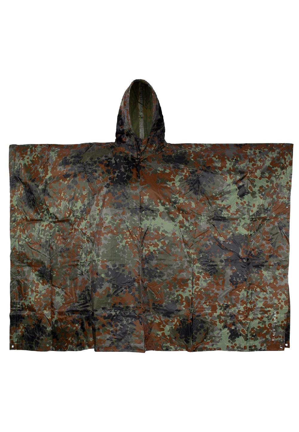 BLACK SNAKE Regenponcho scape Tiefpreis