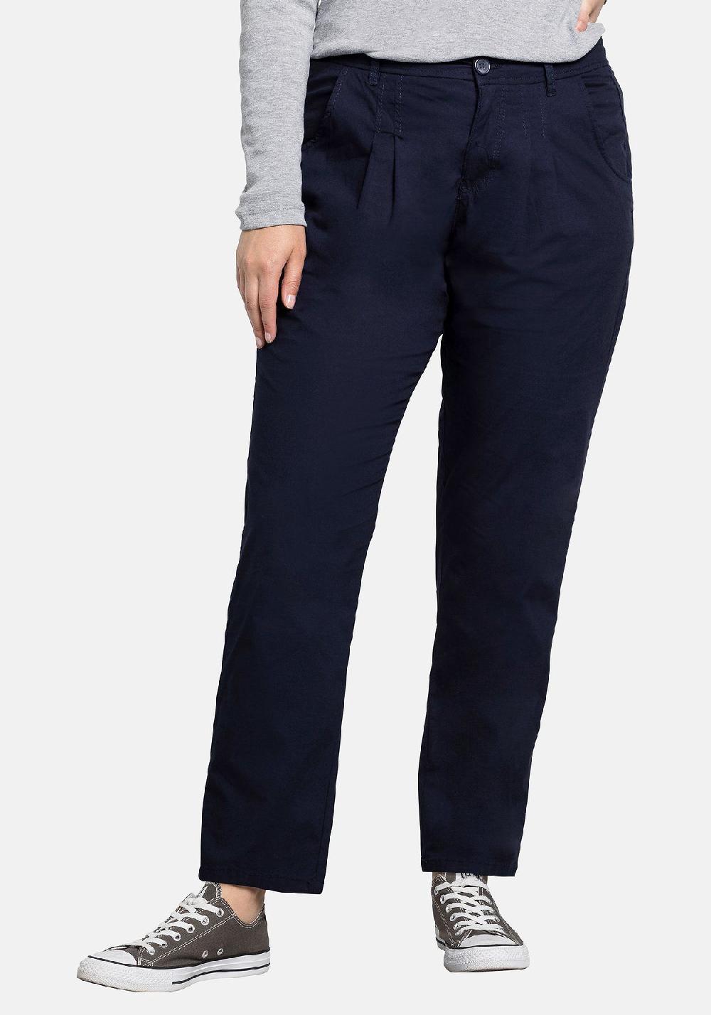 sheego Chinohose in Stretch-Qualität Wochenangebot