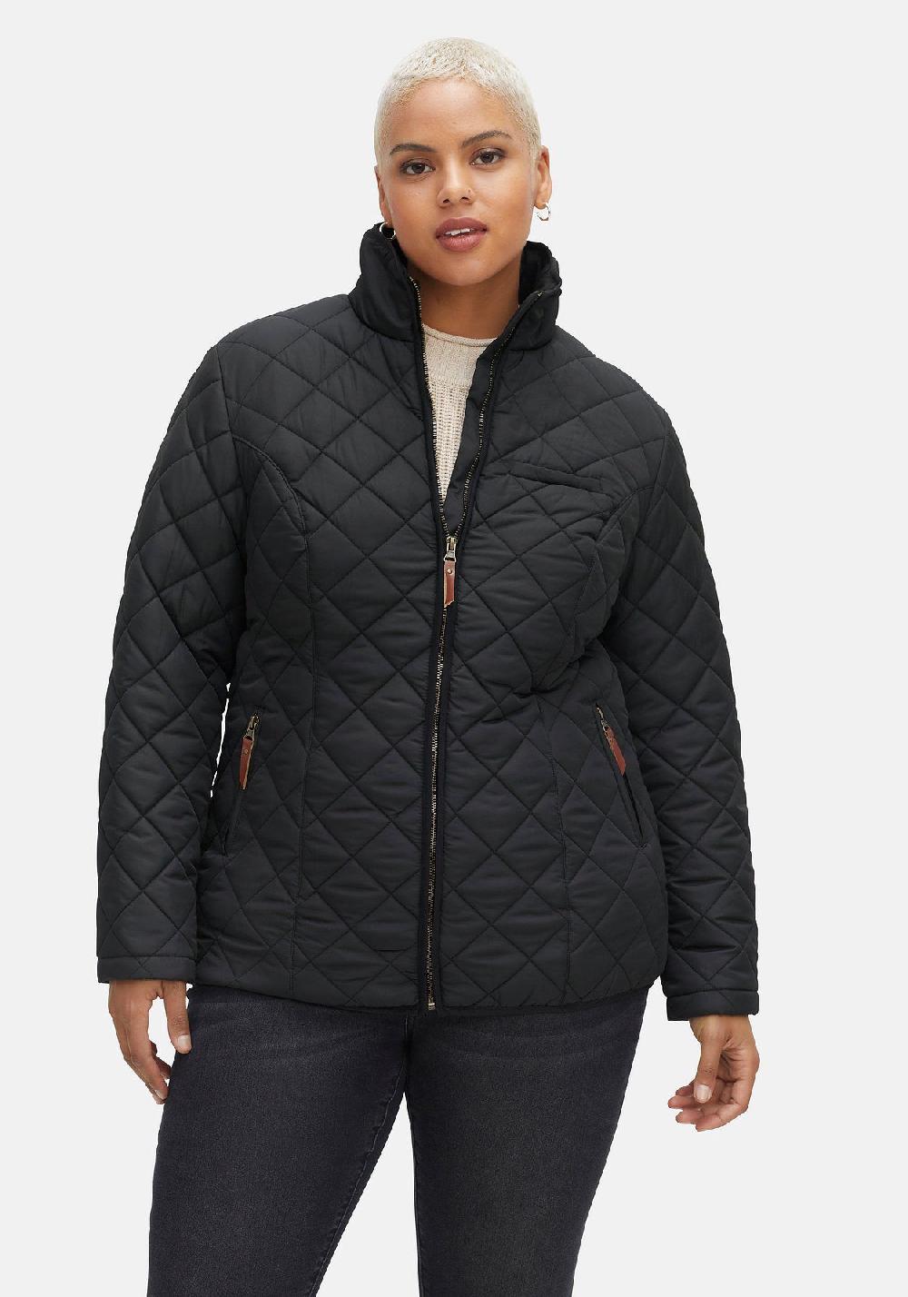 sheego Steppjacke aus wasserabweisendem Material JETZT KAUFEN