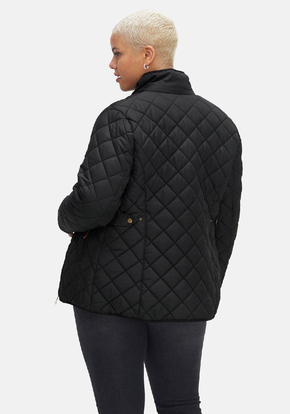 sheego Steppjacke aus wasserabweisendem Material JETZT KAUFEN