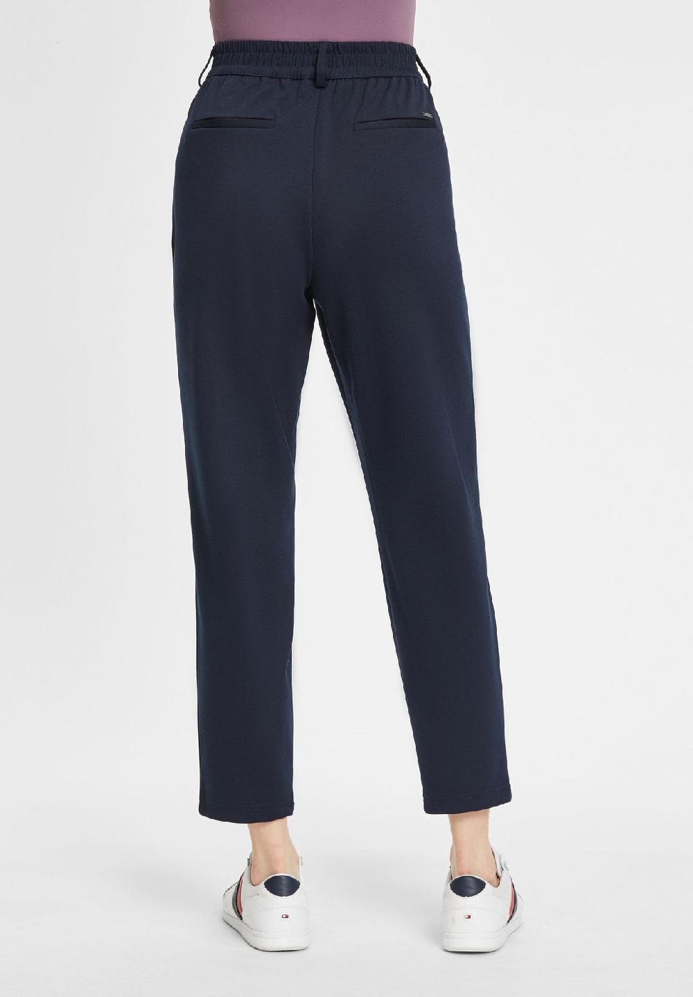 DENIM TOM TAILOR Chinohose Elastikbund Relaxed Fit für Damen Zeitbegrenzte Promotion