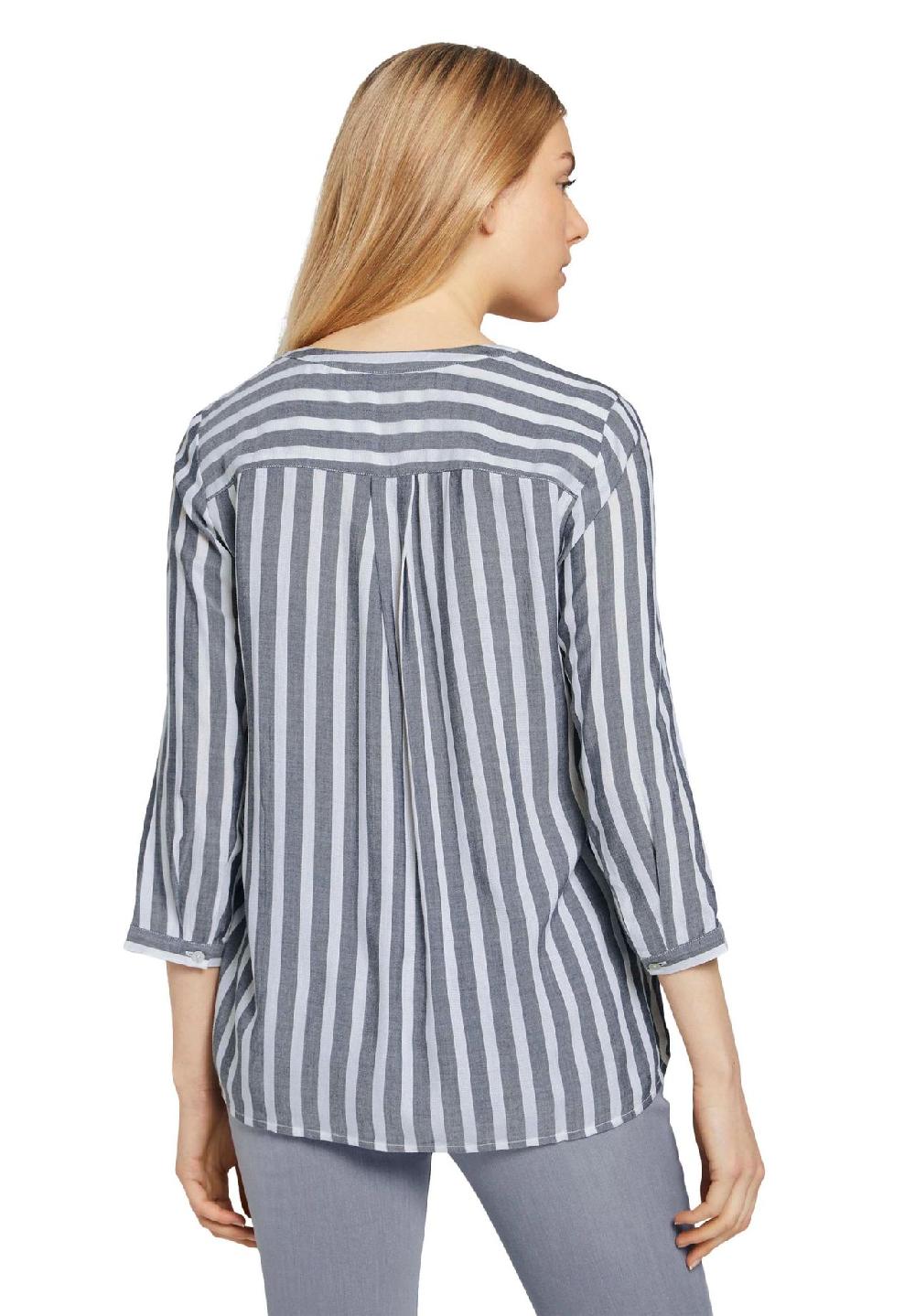 TOM TAILOR Shirtbluse Brusttaschen 3/4-Arm für Damen Bis zu 50% Rabatt
