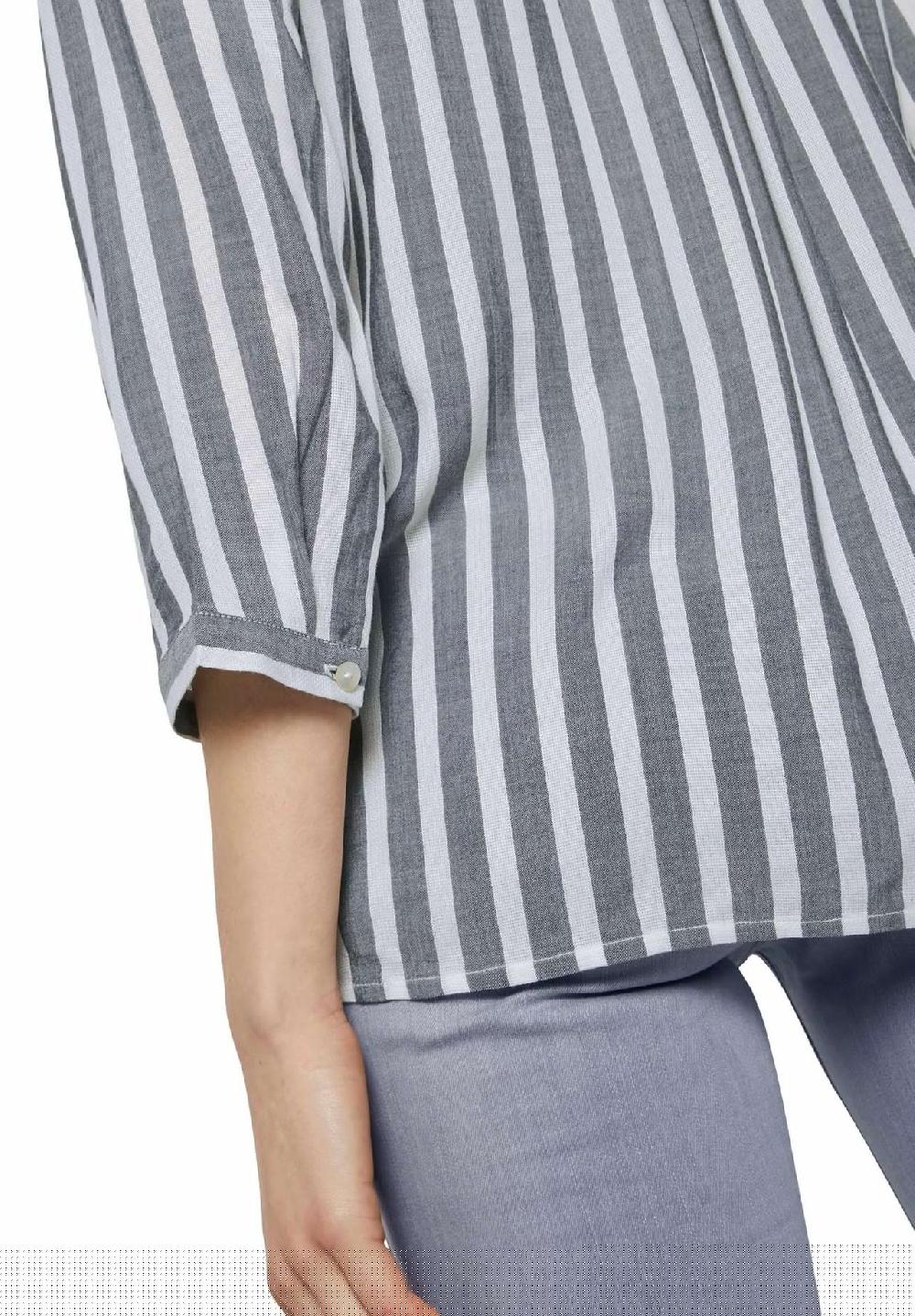 TOM TAILOR Shirtbluse Brusttaschen 3/4-Arm für Damen Bis zu 50% Rabatt