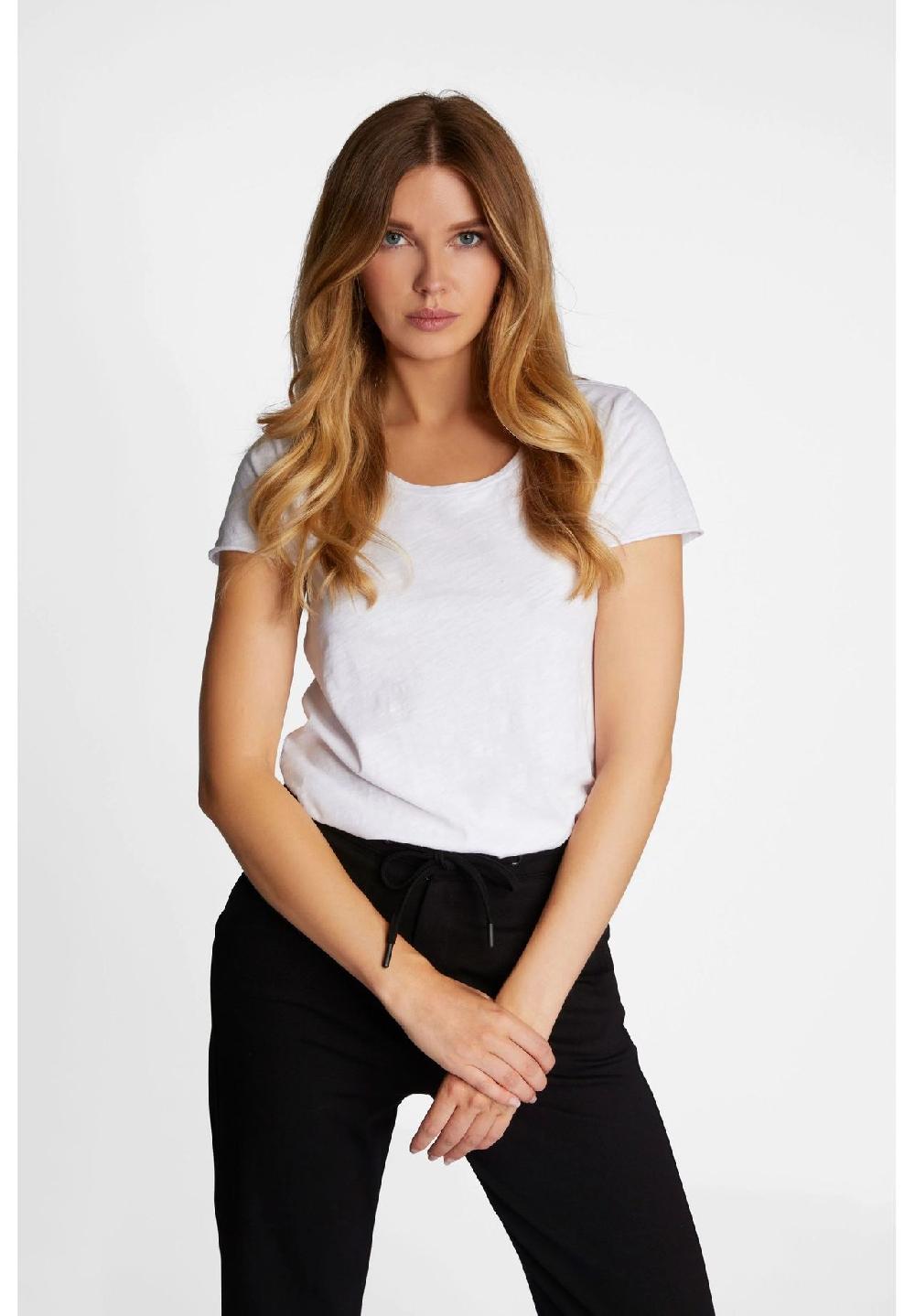 rich&royal T-Shirt Baumwolle U-Ausschnitt für Damen Bis zu 65% Rabatt