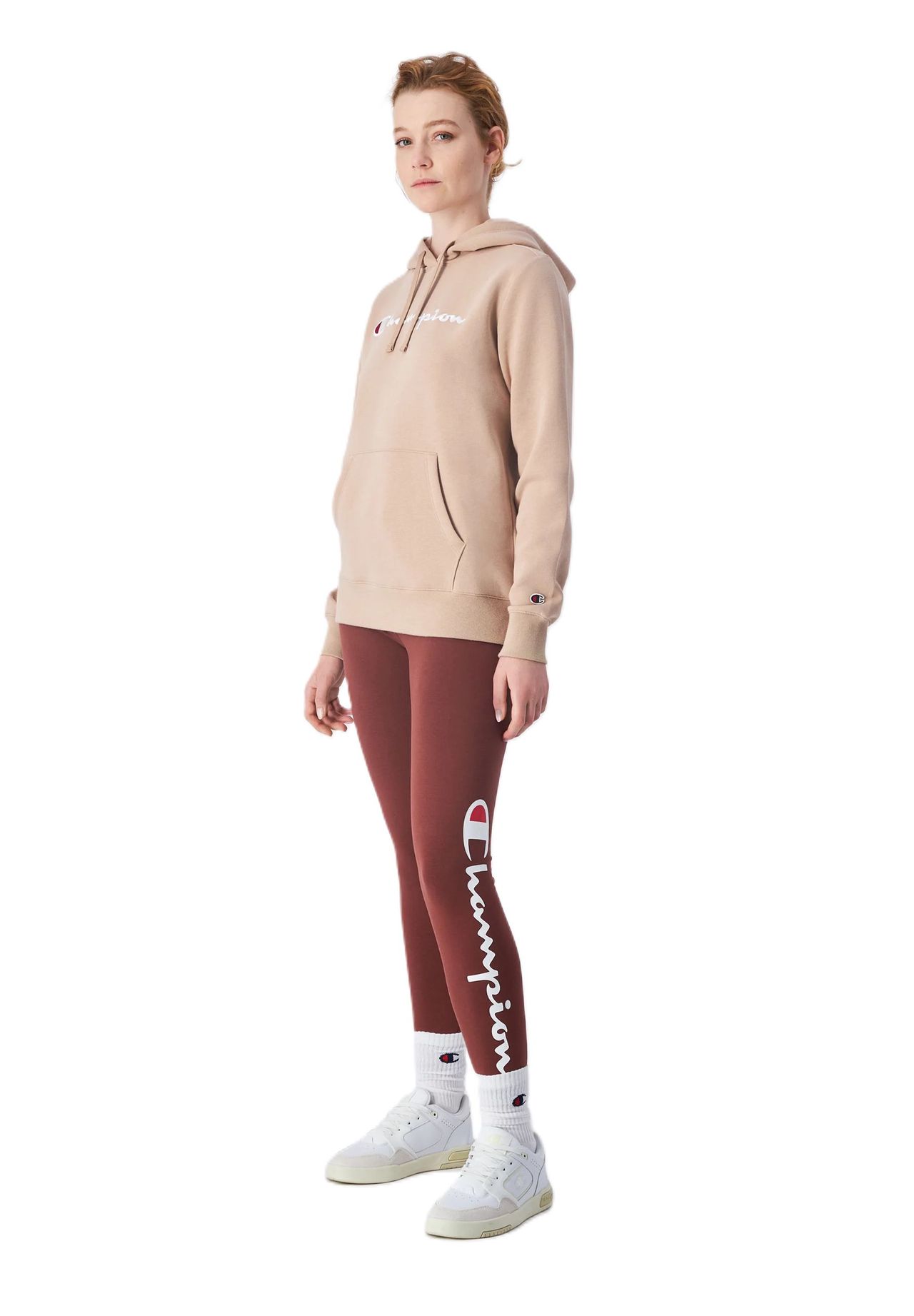 Champion® Hoodie "Icons" Logo-Stickerei für Damen Nur für heute