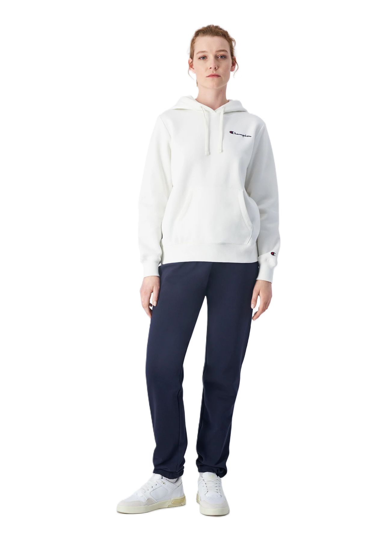 Champion® Hoodie "Icons" Tunnelzug für Damen Sonderangebot der Fabrik