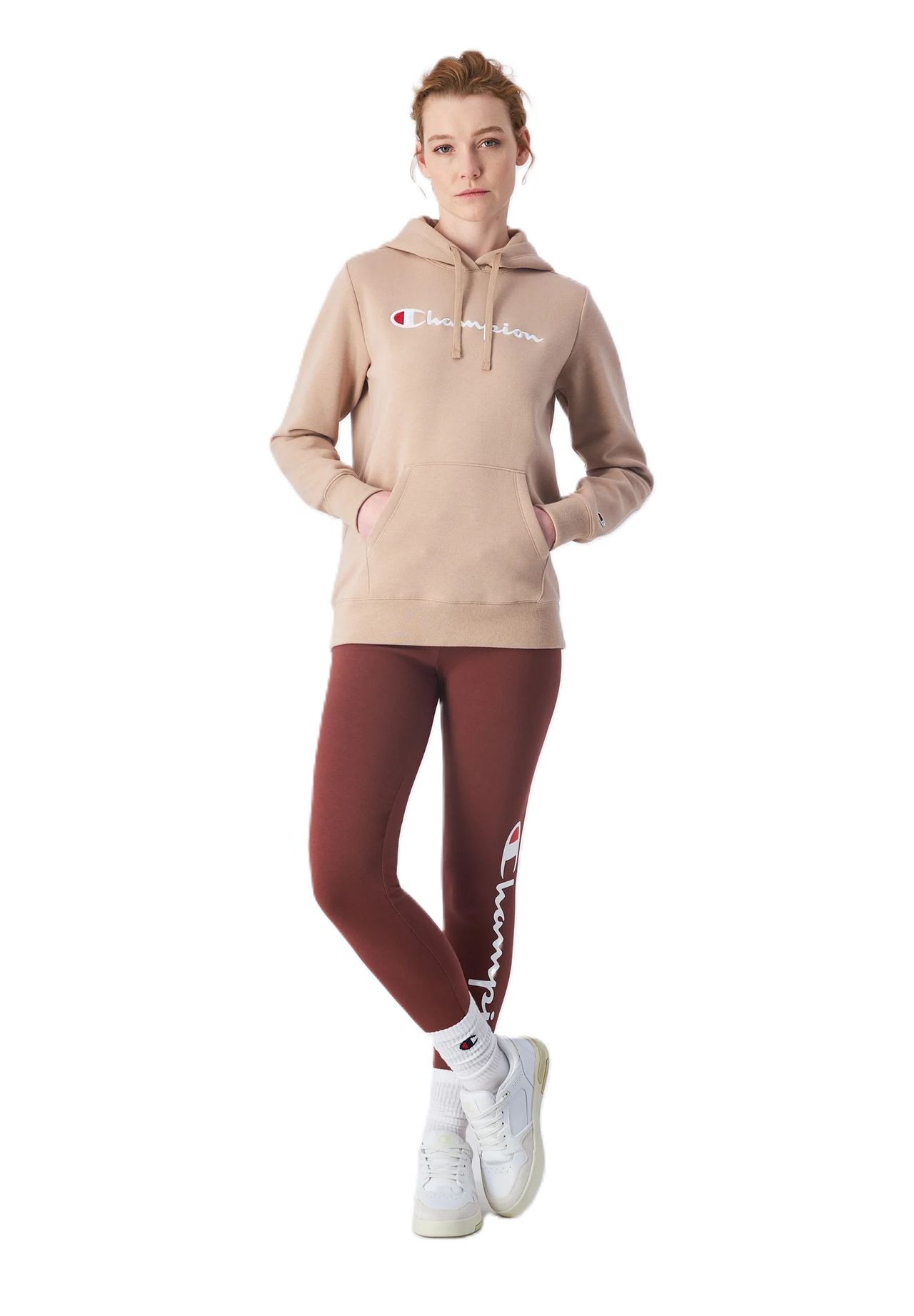 Champion® Icons Leggings 3/4-Länge für Damen Vierteljährliche Förderung