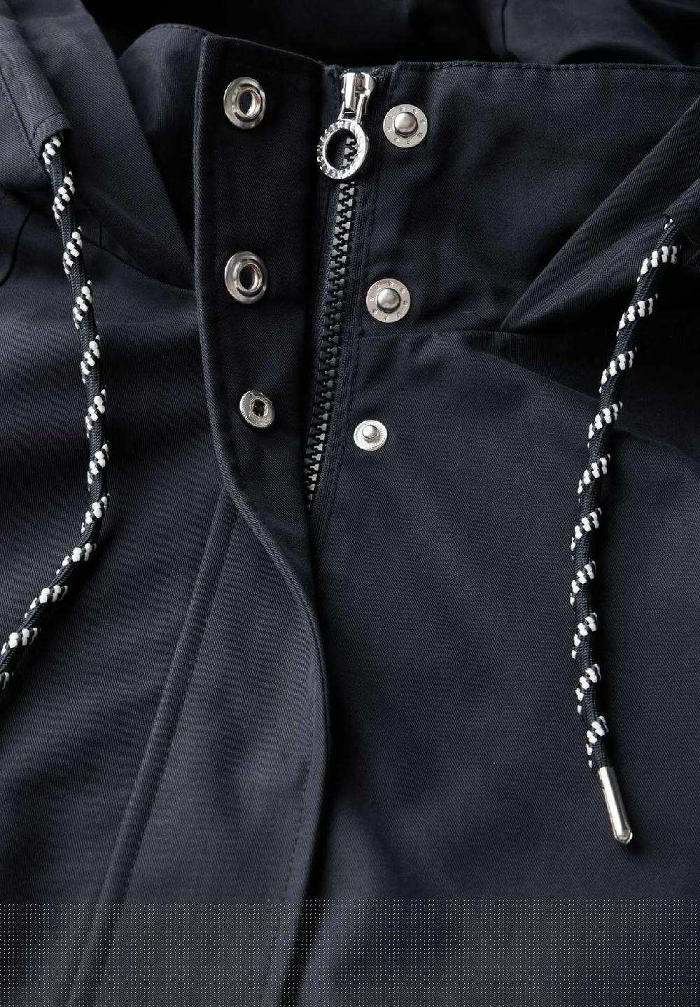 Street One Parka verdeckter Reißverschluss Stehkragen für Damen Riesige Rabatte