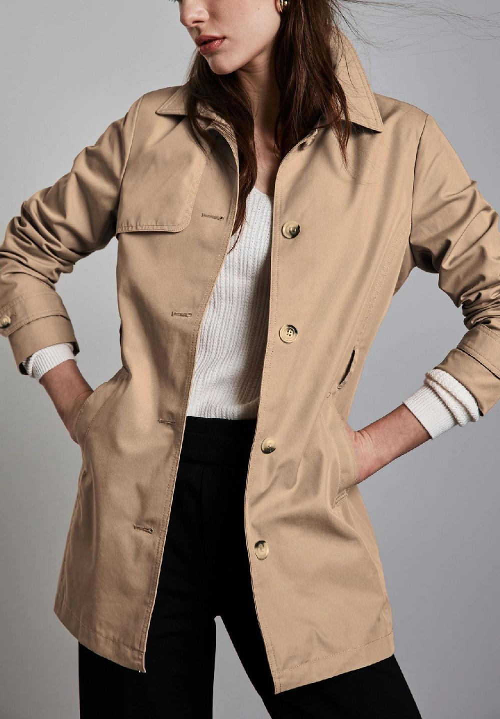 Street One Trenchcoat Bindegürtel für Damen Clearance-Verkauf
