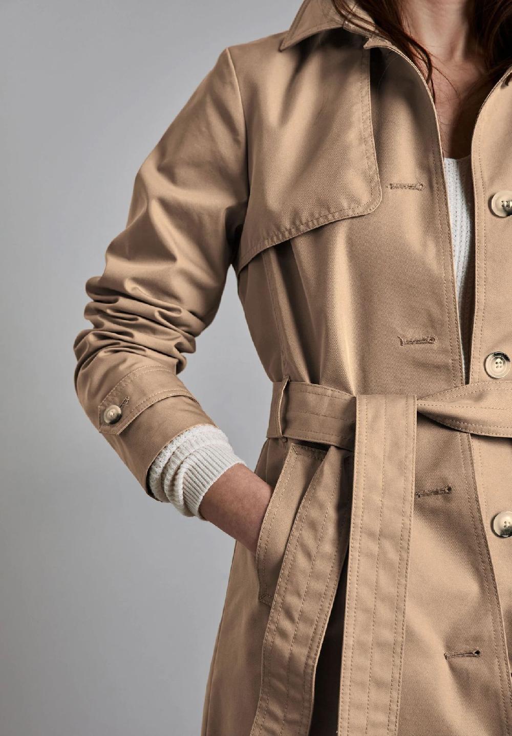 Street One Trenchcoat Bindegürtel für Damen Clearance-Verkauf
