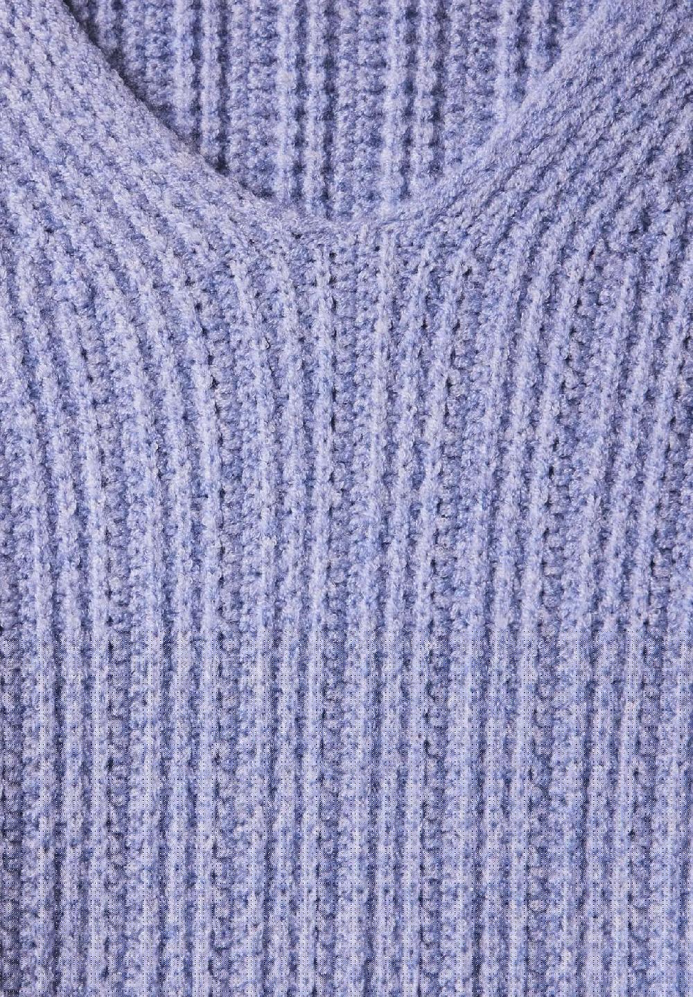 Street One Strickpullover V-Ausschnitt für Damen Begrenzt auf 3 Tage