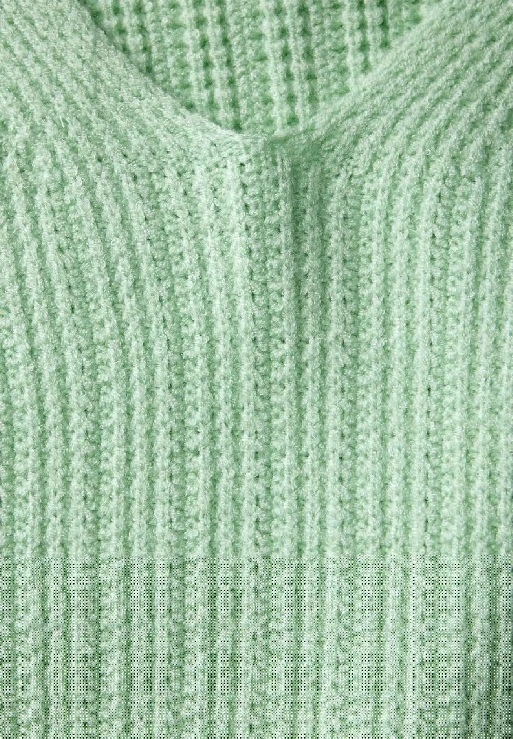 Street One Strickpullover V-Ausschnitt für Damen Speichern exportieren