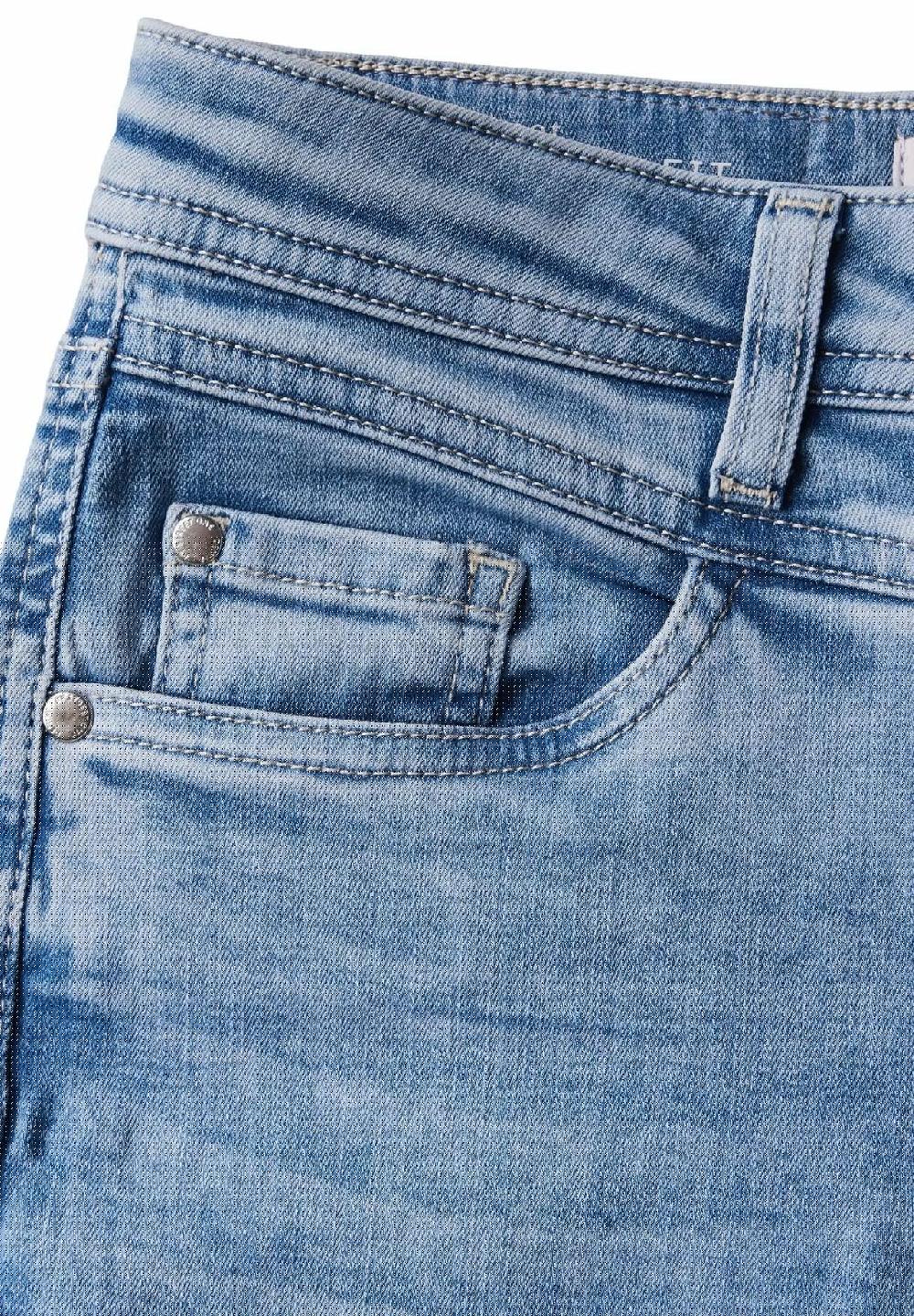 Street One Jeanshose "Style Q" Five-Pocket für Damen Black Friday Preise