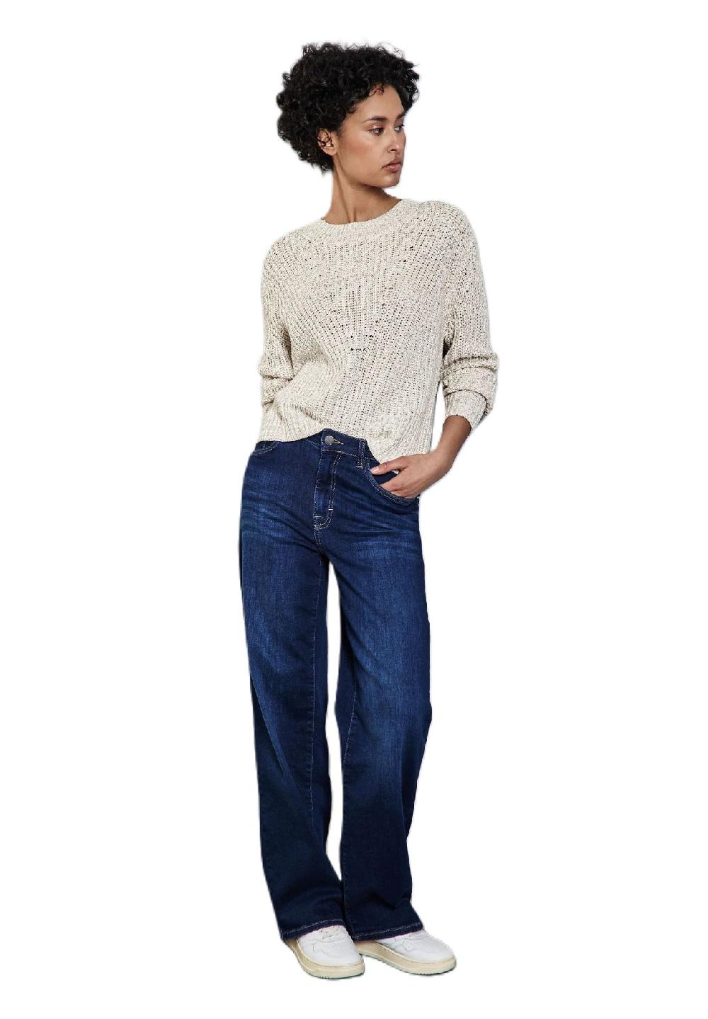 Street One Pullover Rippblende für Damen Im Verkauf