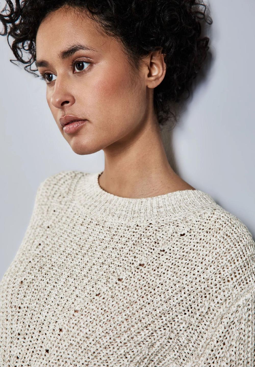 Street One Pullover Rippblende für Damen Im Verkauf