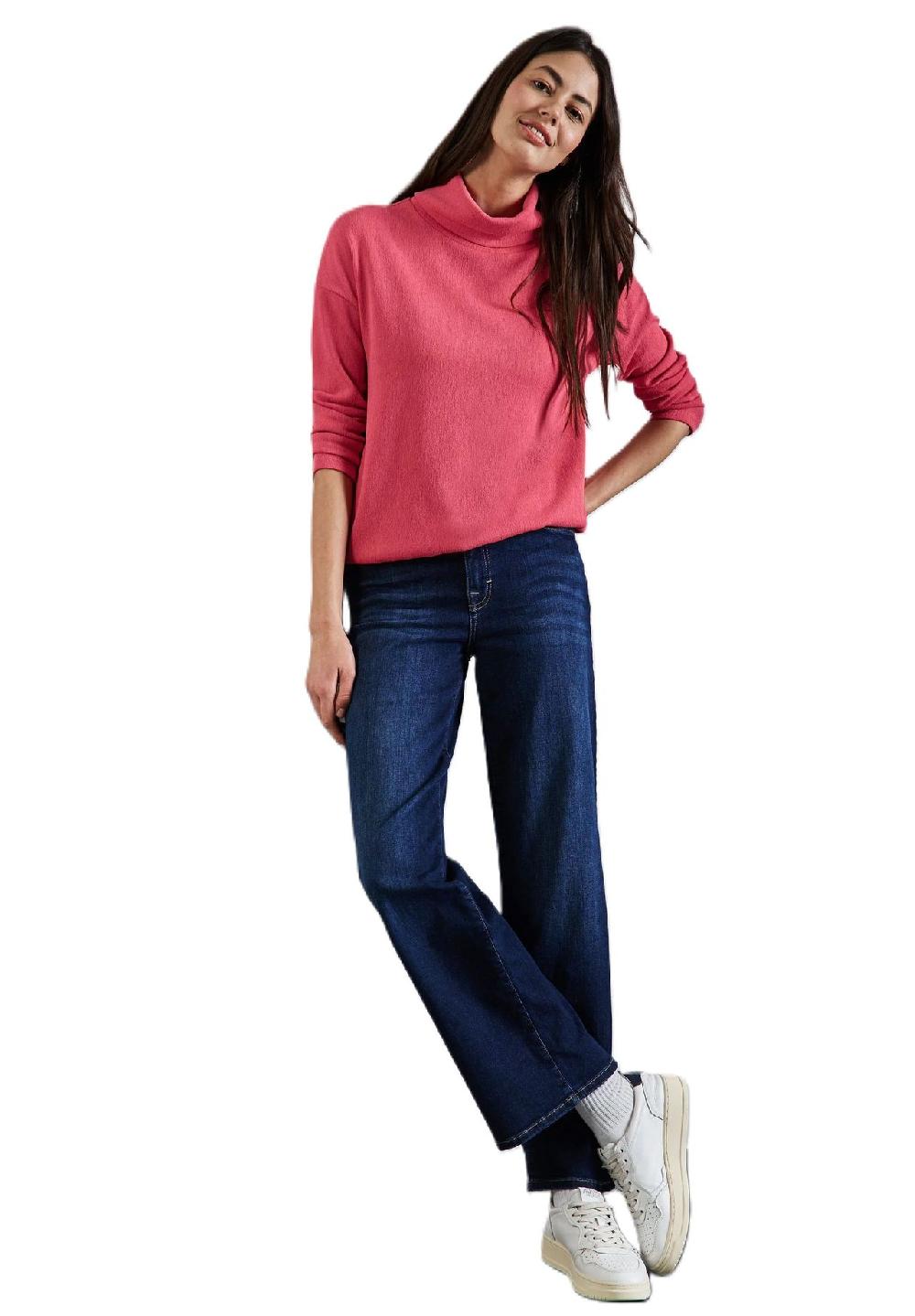 Street One Sweatshirt überschnittene Schultern für Damen zollfrei