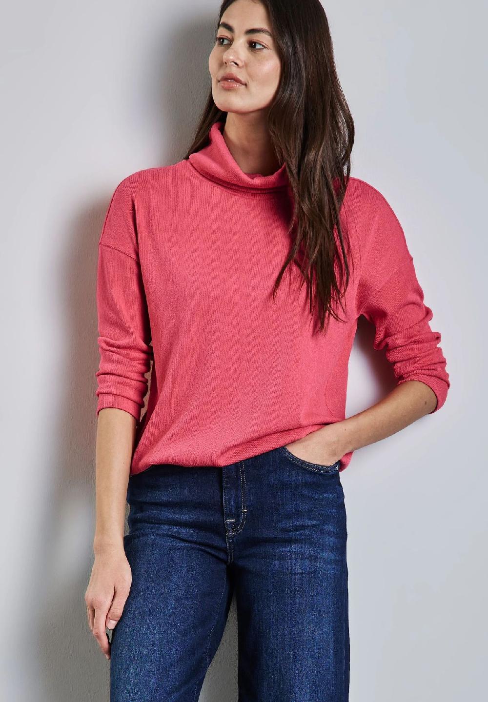 Street One Sweatshirt überschnittene Schultern für Damen zollfrei