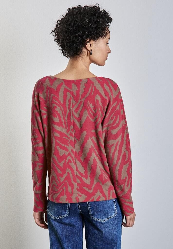 Street One Langarmshirt U-Boot-Ausschnitt für Damen Rabatte dieses Monats