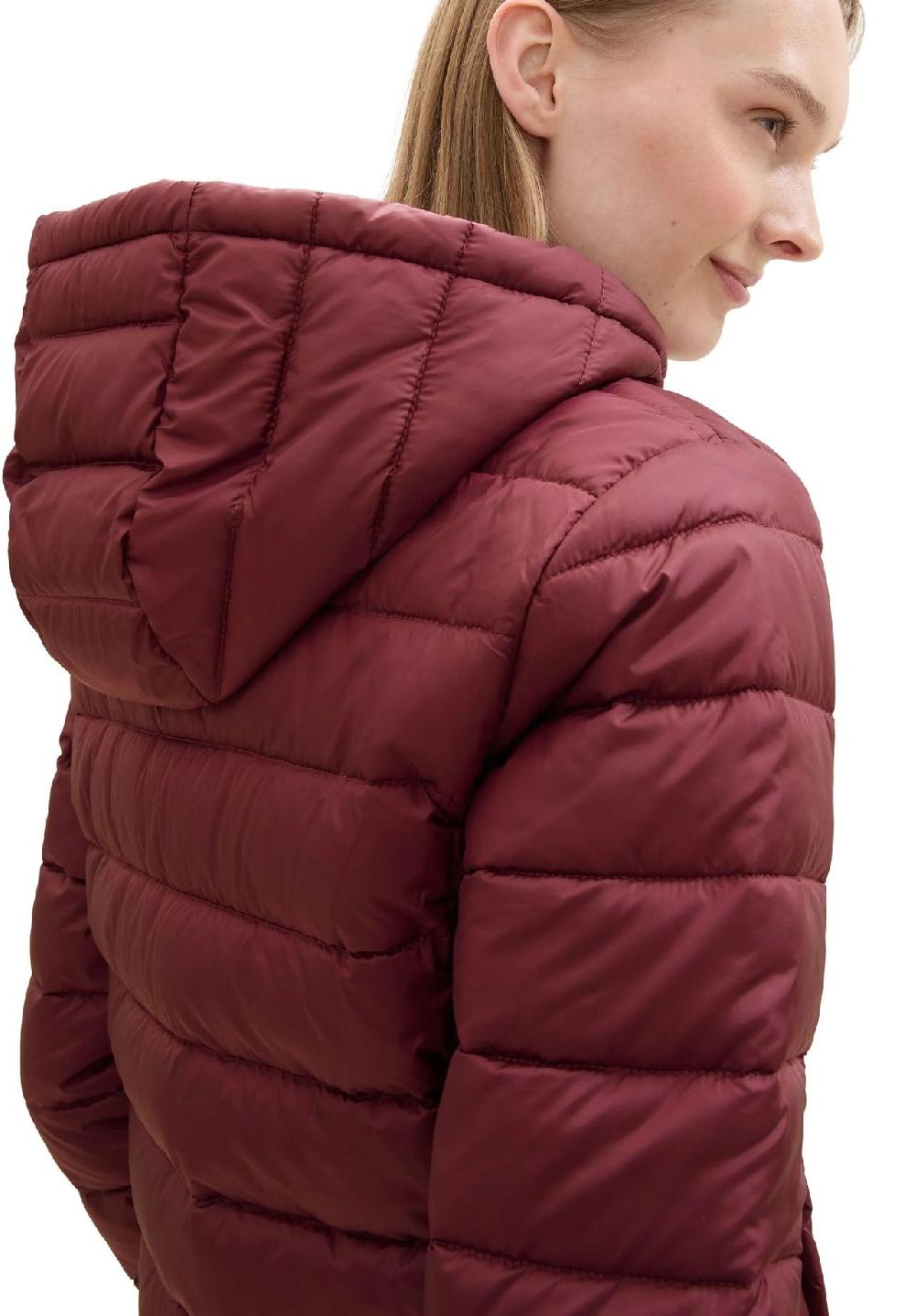 DENIM TOM TAILOR Steppjacke Kapuze Eingrifftaschen für Damen Online