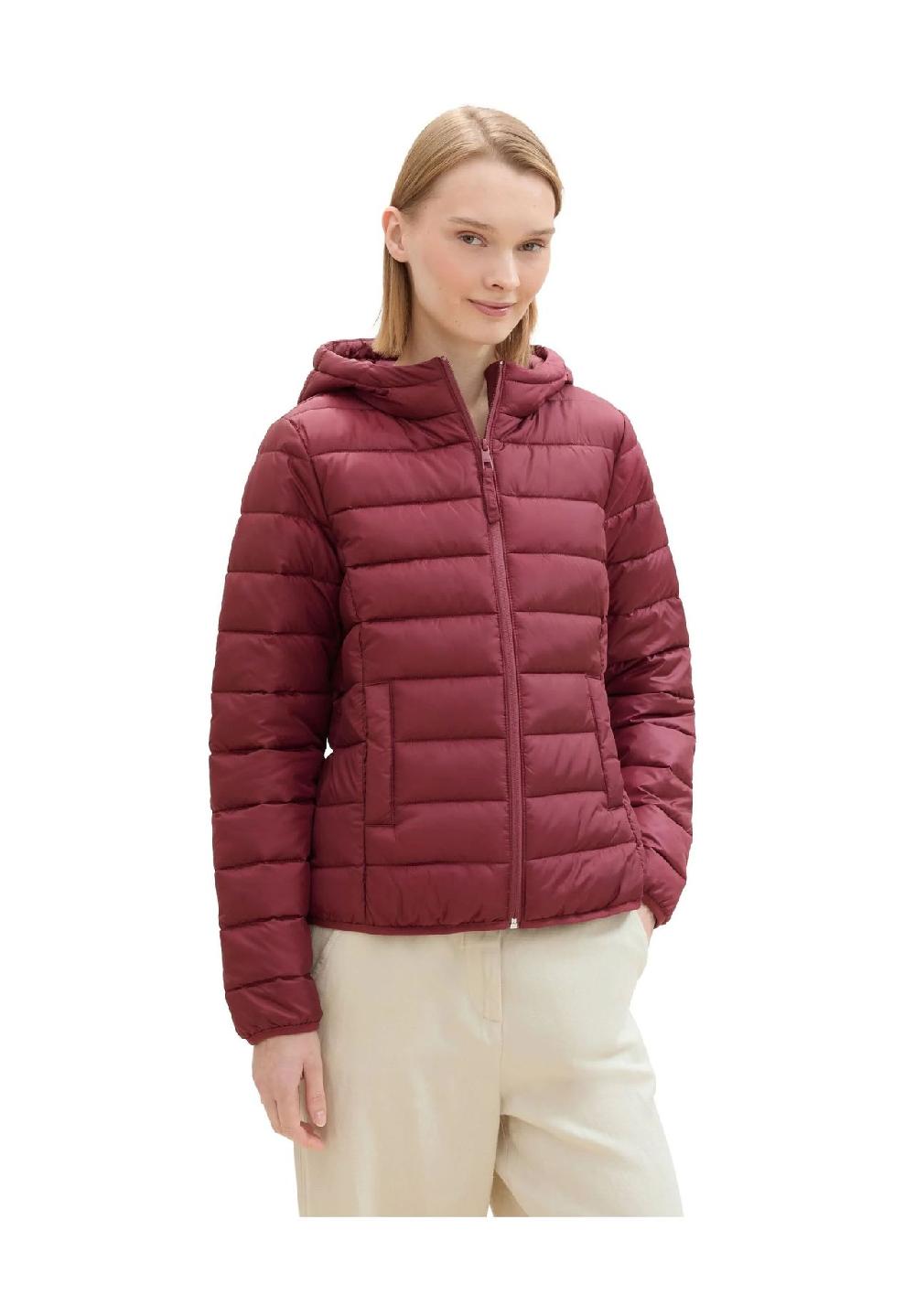 DENIM TOM TAILOR Steppjacke Kapuze Eingrifftaschen für Damen Online