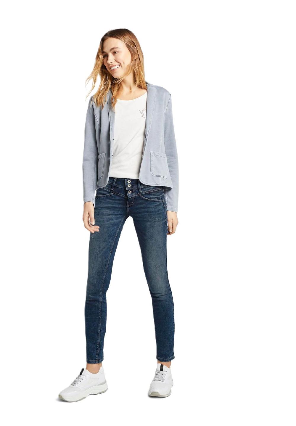 TOM TAILOR Jeanshose "Alexa" Low Waist für Damen Verkauf