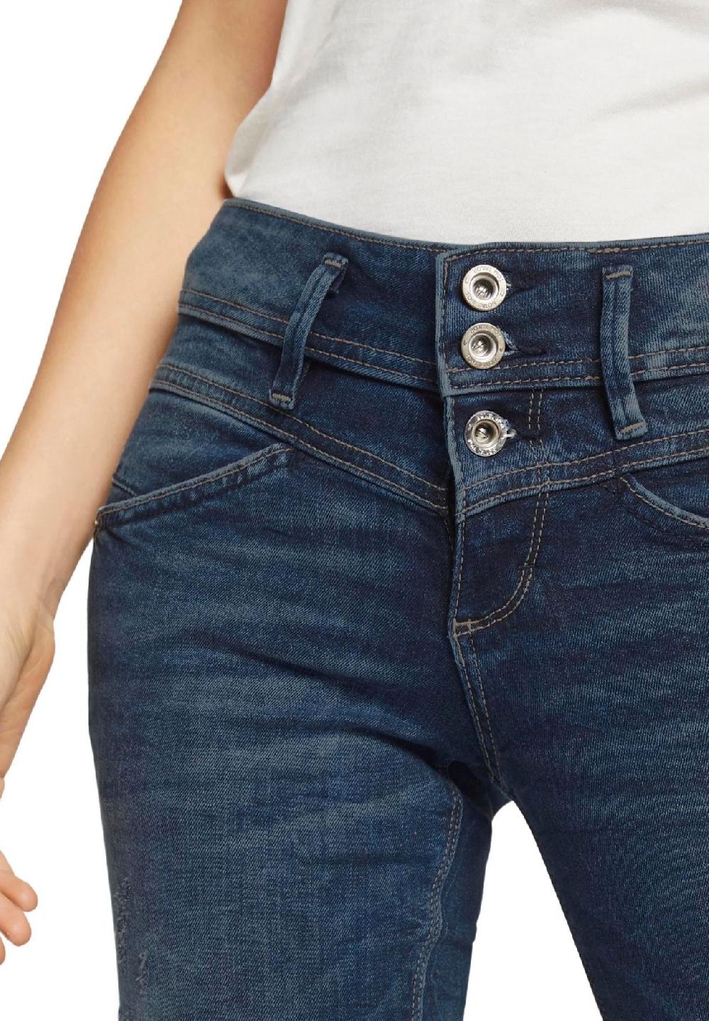 TOM TAILOR Jeanshose "Alexa" Low Waist für Damen Verkauf