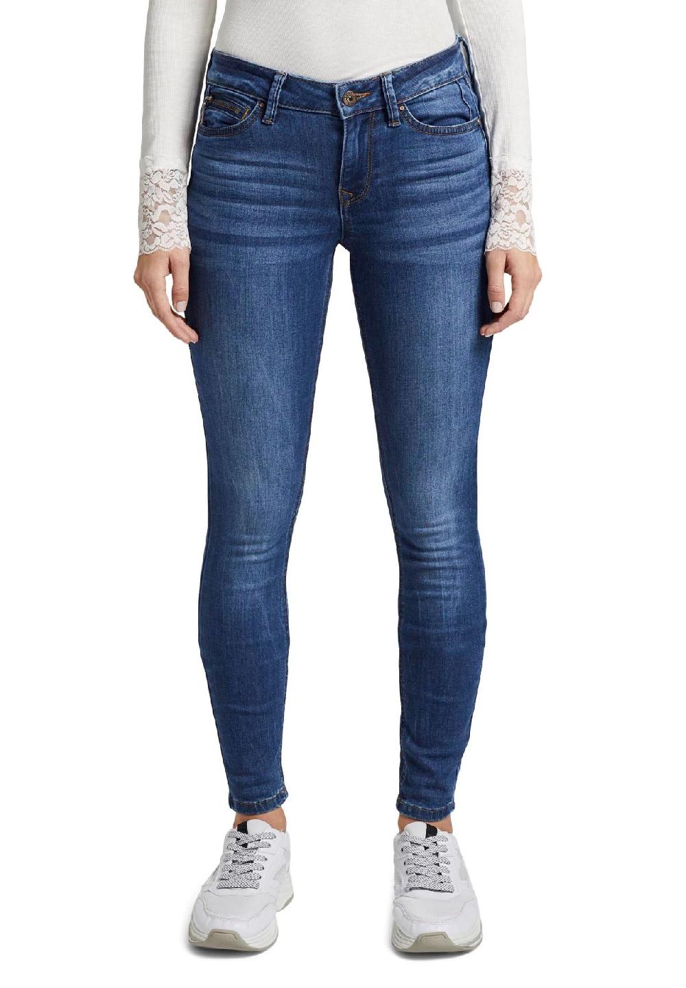 DENIM TOM TAILOR Jona Jeans Extra Skinny-Fit 5-Pocket-Style für Damen Angebote