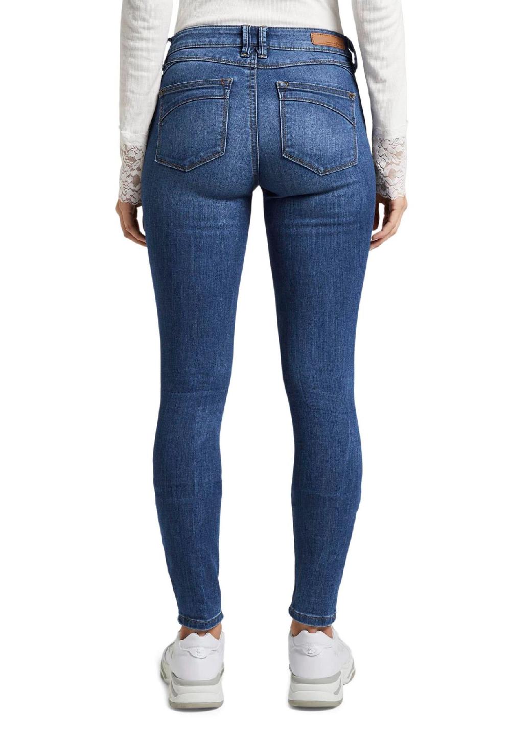 DENIM TOM TAILOR Jona Jeans Extra Skinny-Fit 5-Pocket-Style für Damen Angebote