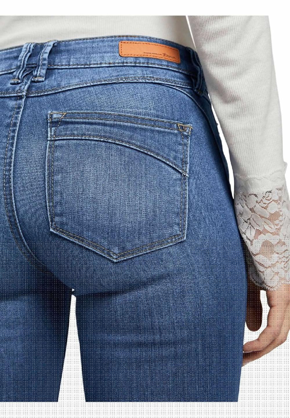 DENIM TOM TAILOR Jona Jeans Extra Skinny-Fit 5-Pocket-Style für Damen Angebote