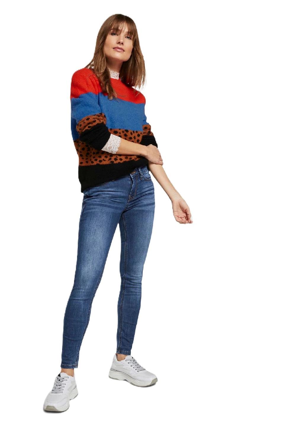 DENIM TOM TAILOR Jona Jeans Extra Skinny-Fit 5-Pocket-Style für Damen Hotsell