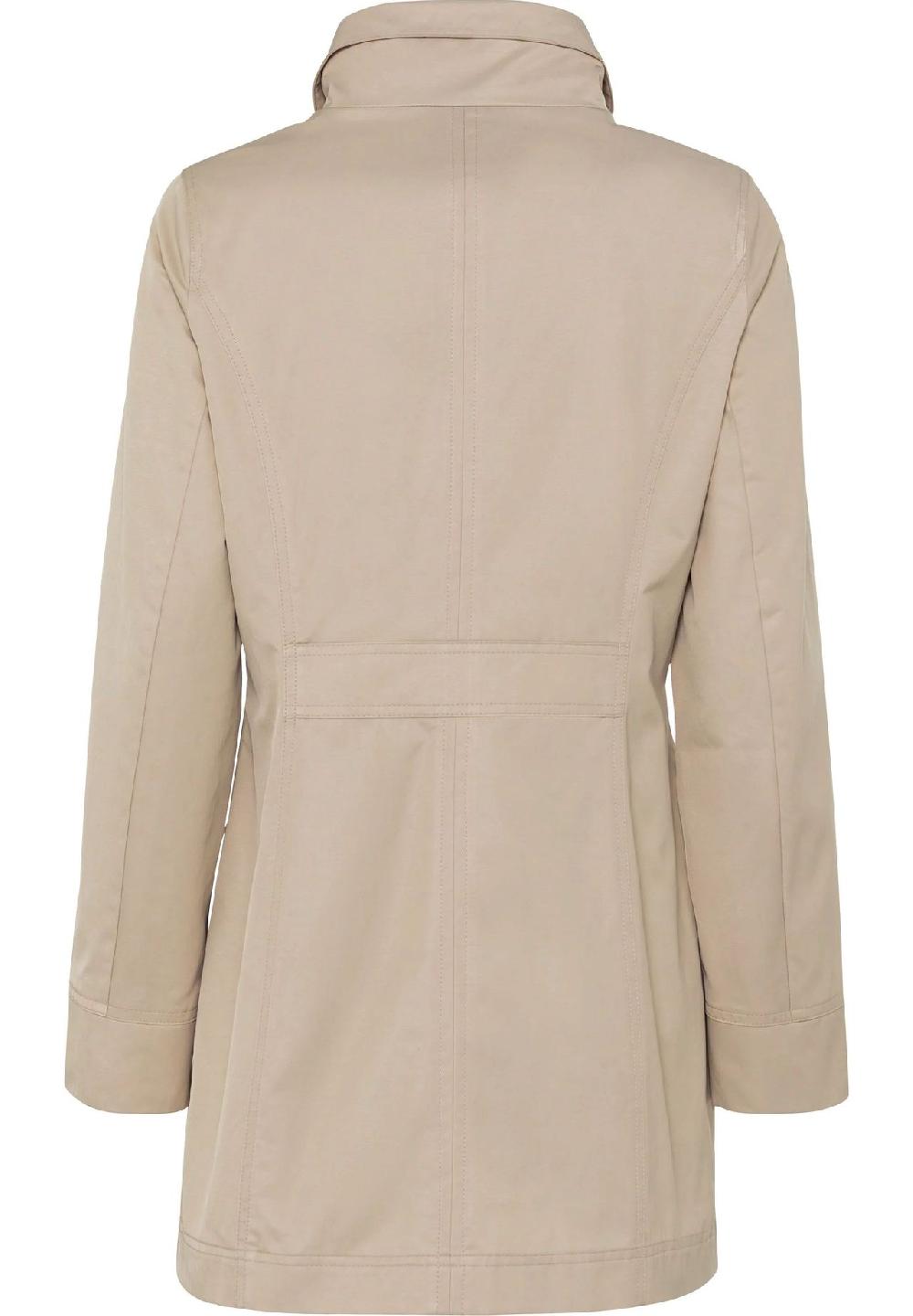FUCHS SCHMITT Trenchcoat Stehkragen Eingrifftaschen für Damen Schlussverkauf