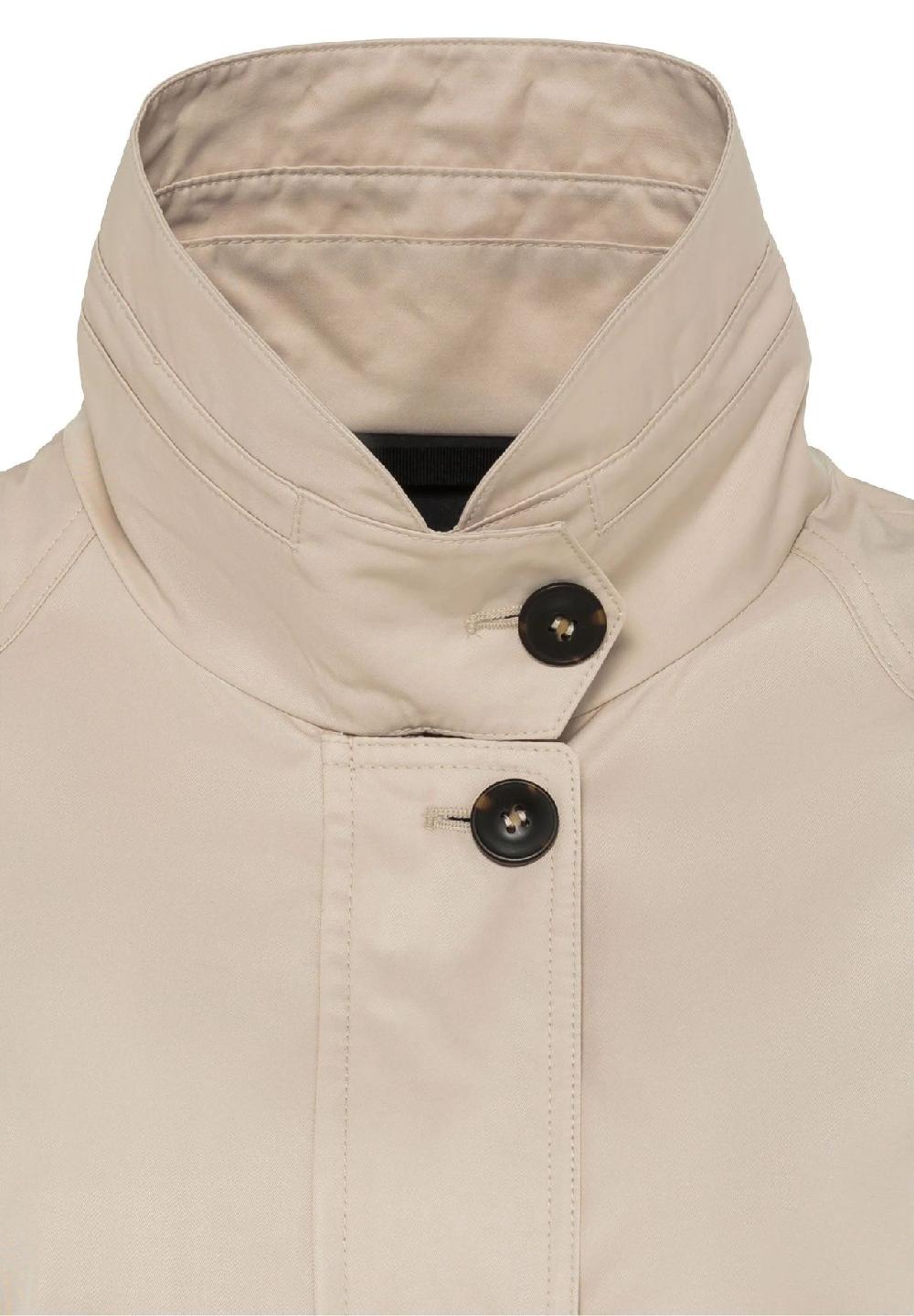 FUCHS SCHMITT Trenchcoat Stehkragen Eingrifftaschen für Damen Schlussverkauf