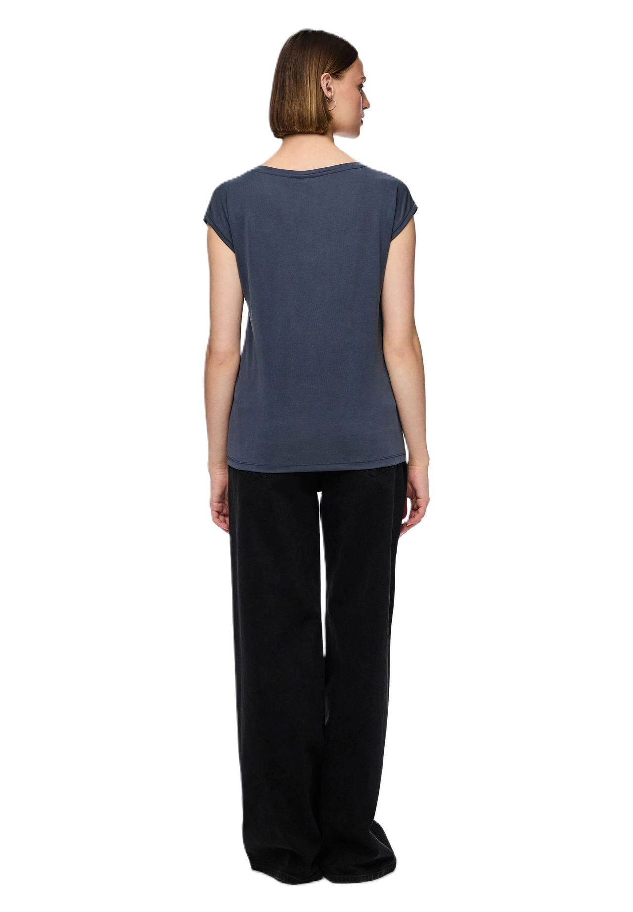 PIECES T-Shirt V-Ausschnitt für Damen Rabatt