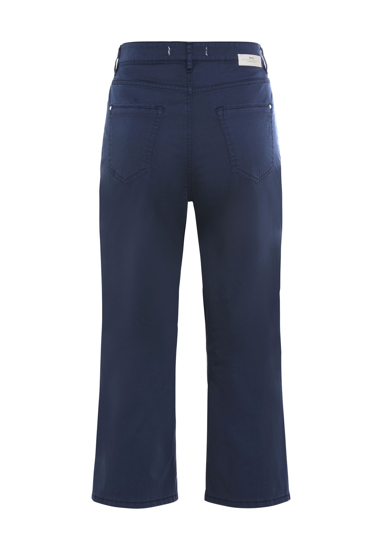 BRAX MARY C Caprihose Satin Regular Fit für Damen Großer Ausverkauf