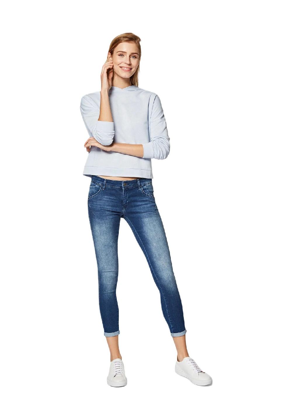 mavi Lexy Jeans Super Skinny-Fit Push-up-Effekt für Damen Flash Sale
