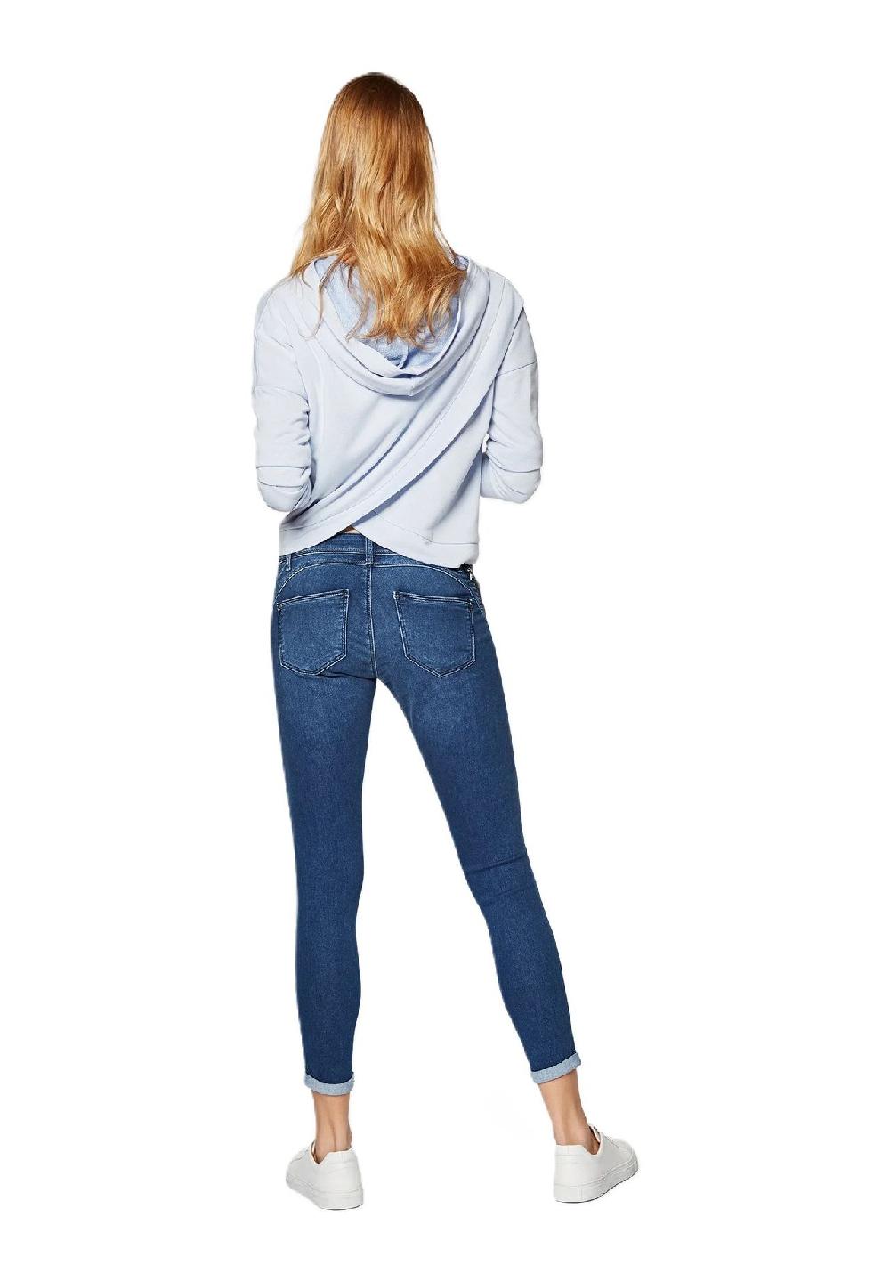 mavi Lexy Jeans Super Skinny-Fit Push-up-Effekt für Damen Flash Sale