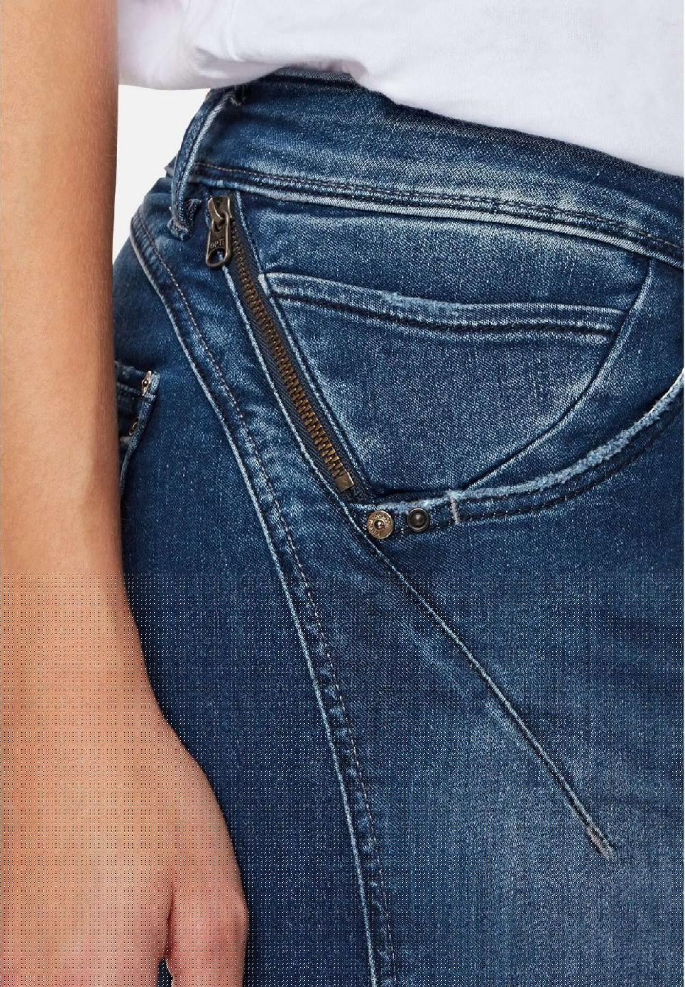 mavi Lexy Jeans Super Skinny-Fit Push-up-Effekt für Damen Flash Sale