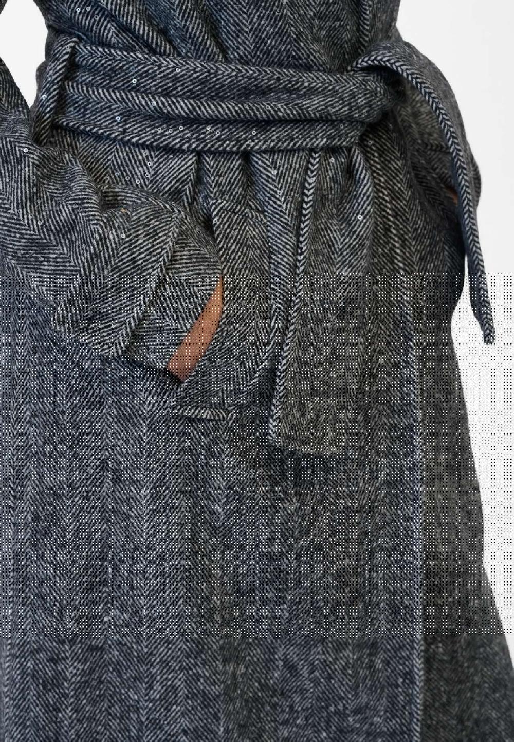 RICANO Eleganter Damenmantel Dafne mit schimmernden Paillettenakzenten Online Shopping