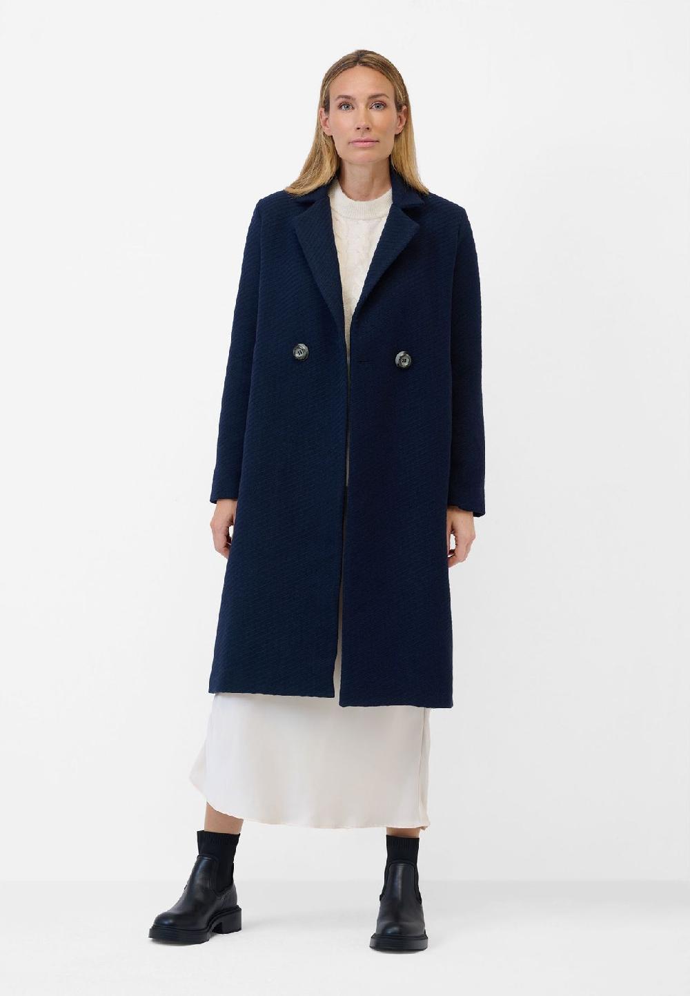 RICANO Damen Mantel Adelina mit Reverkragen Preisnachlass