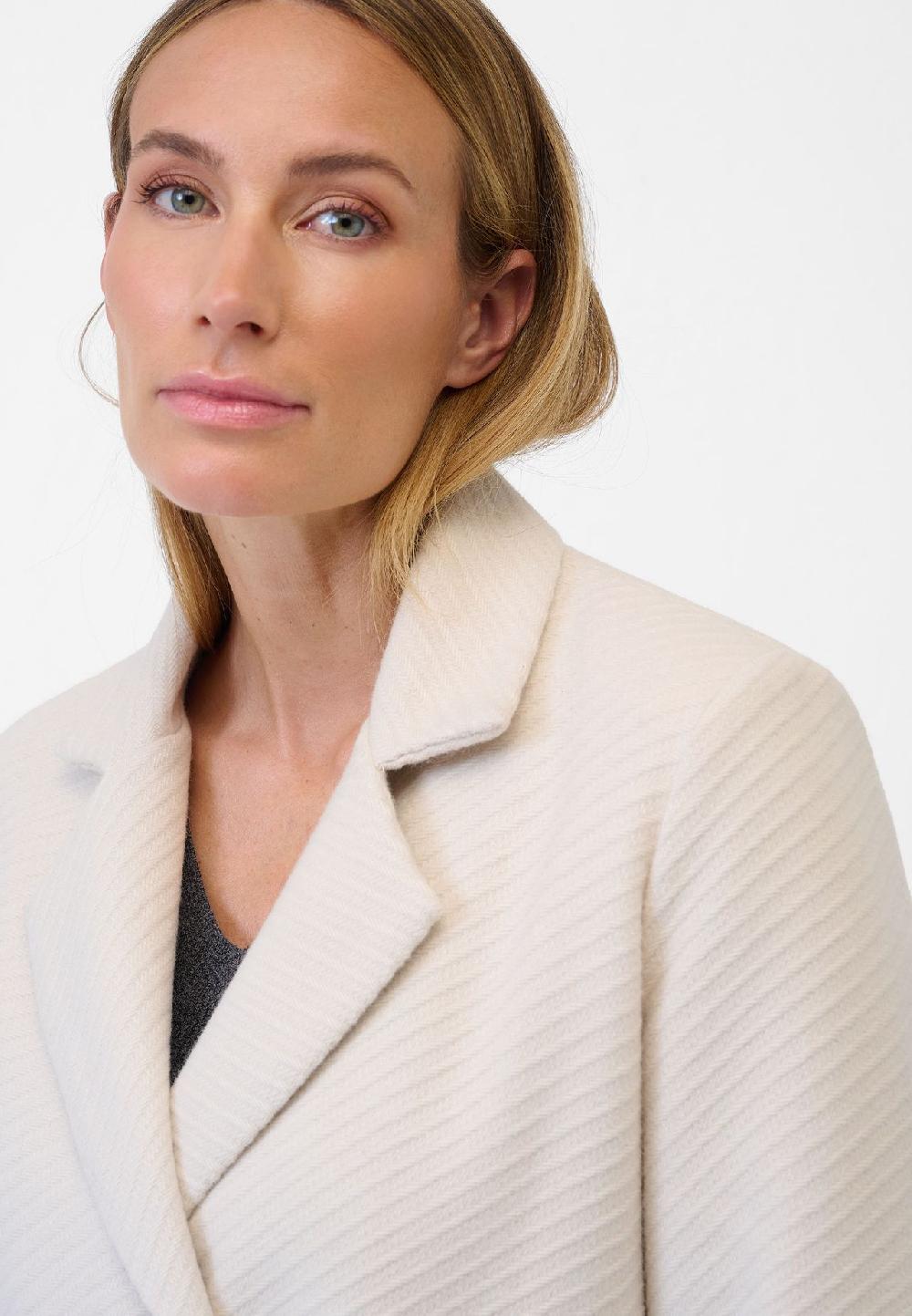 RICANO Damen Mantel Adelina mit Reverkragen Saisonschlussverkauf