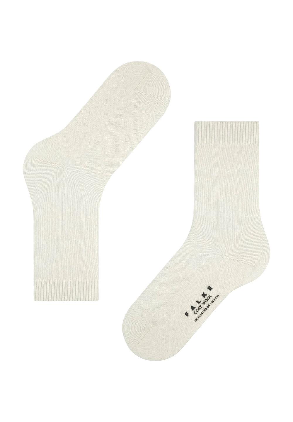 FALKE Cosy Wool Mittelhohe Socken Wollanteil klimaregulierend für Damen Cyber Monday