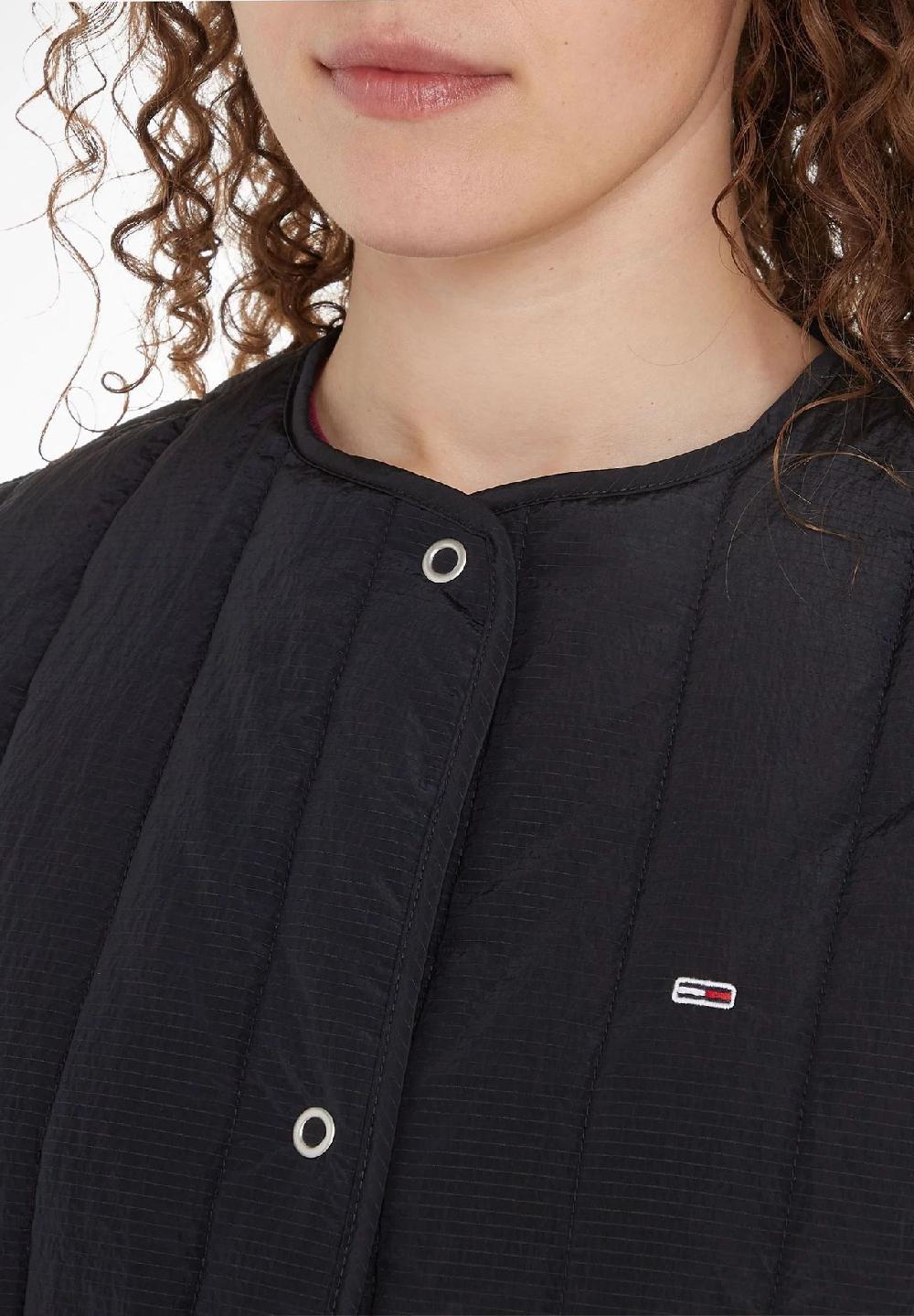 TOMMY Jeans Steppjacke Logo-Stickerei für Damen Muttertagsangebot