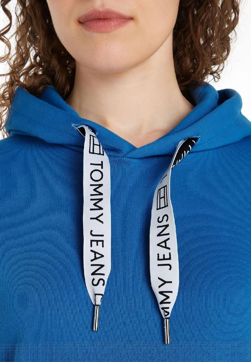 TOMMY Jeans Hoodie Tunnelzug Kapuze für Damen Vatertagsangebot