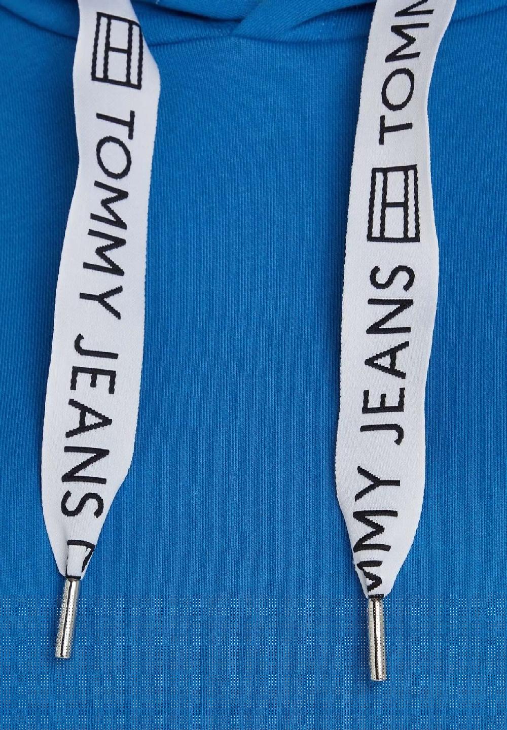 TOMMY Jeans Hoodie Tunnelzug Kapuze für Damen Vatertagsangebot