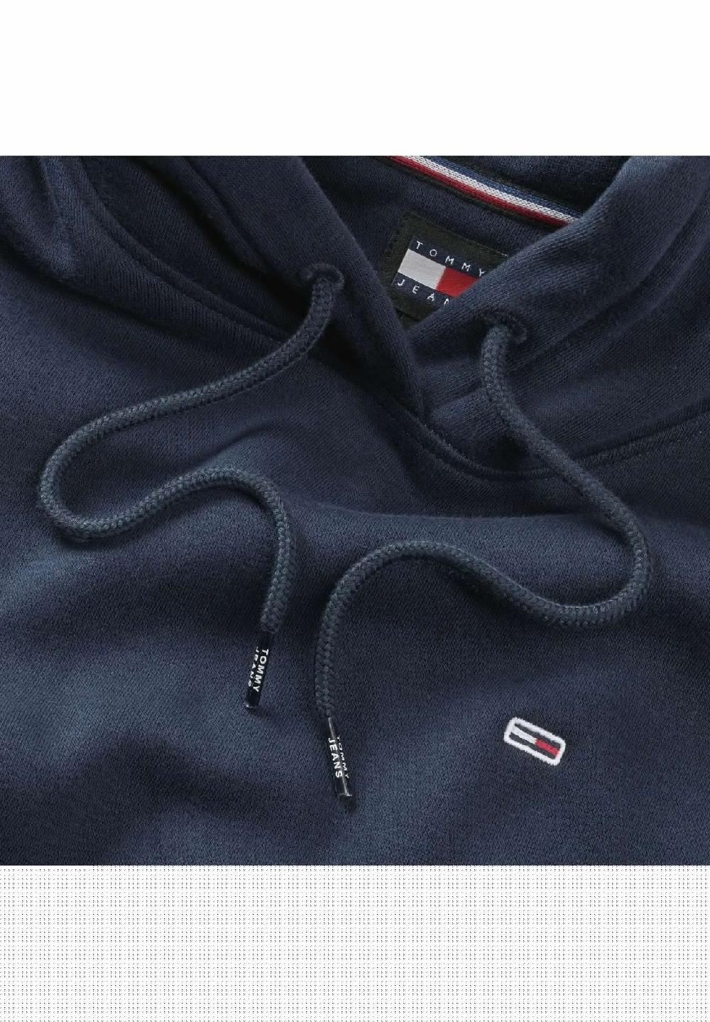 TOMMY Jeans Hoodie Tunnelzug Kängurutasche für Damen Jubiläumsangebot